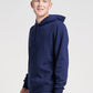 Eco Premium Hooded Sweatshirt - Navy Blue