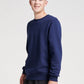 Eco Premium Sweatshirt - Navy Blue