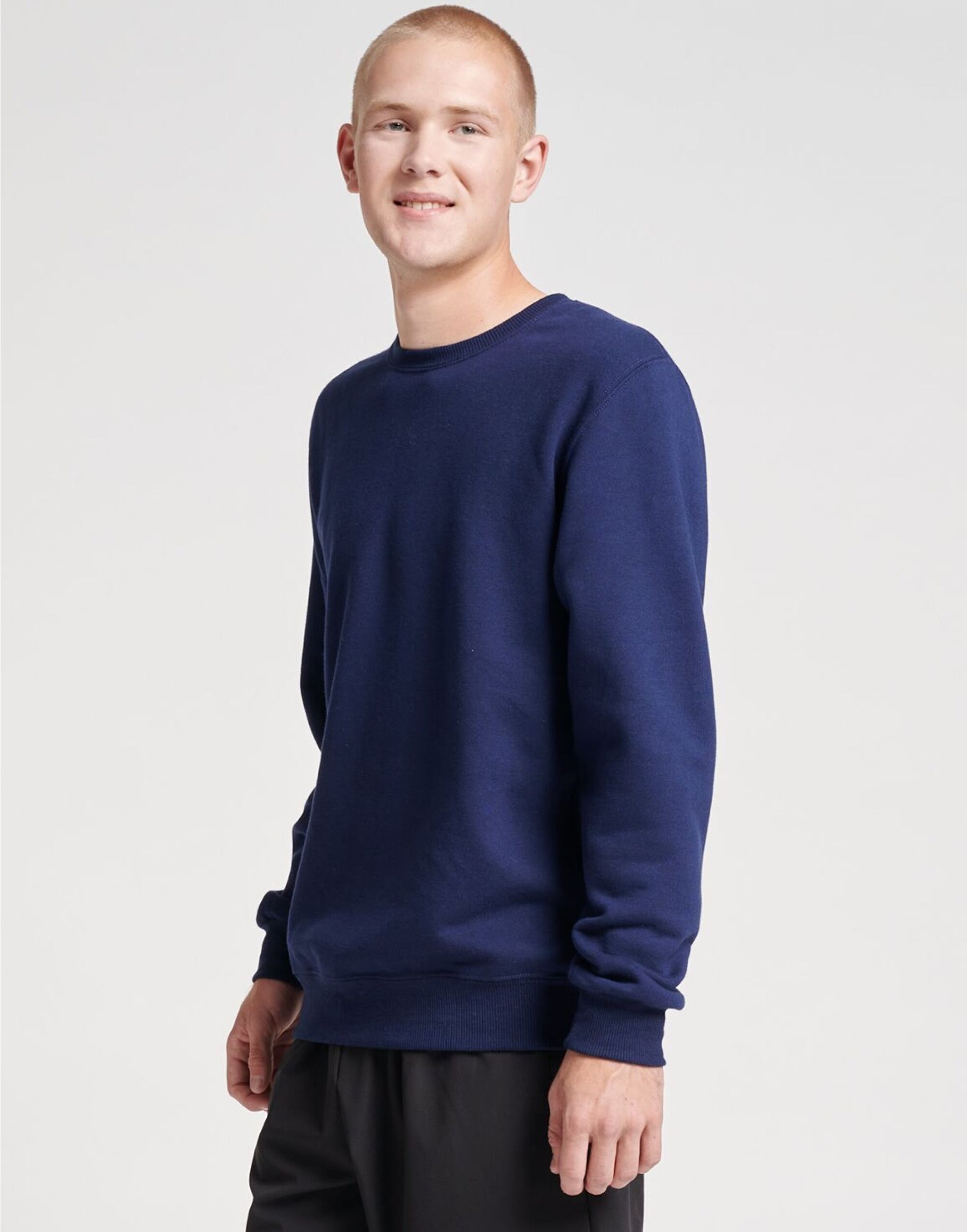 Eco Premium Sweatshirt - Navy Blue