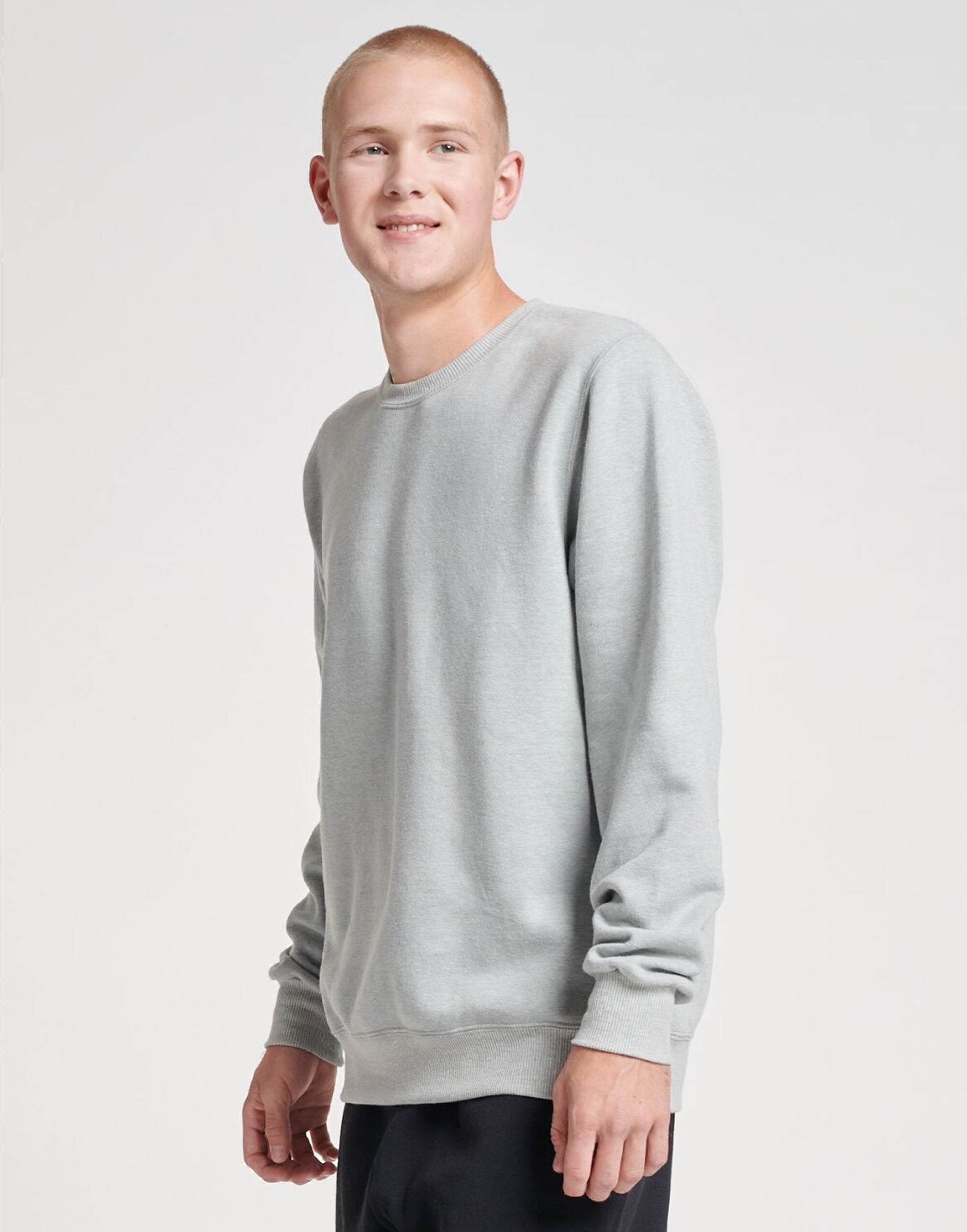 Eco Premium Sweatshirt - Frost Grey Heather
