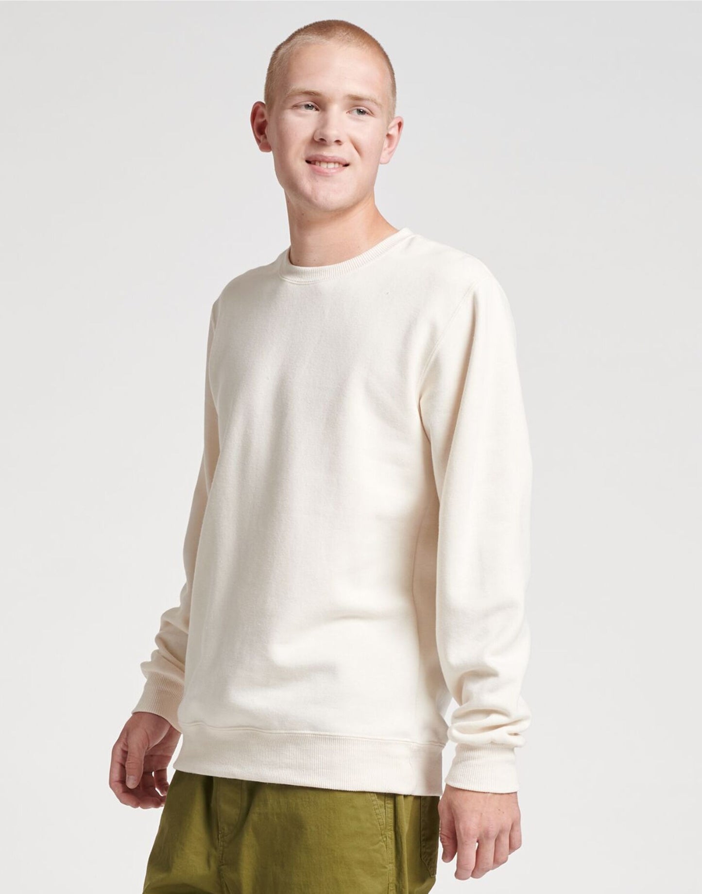 Eco Premium Sweatshirt - Sweet Cream Heather