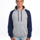 NuBlend® Colour-Block Hood - Oxford/Navy