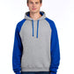 NuBlend® Colour-Block Hood - Oxford/ Royal