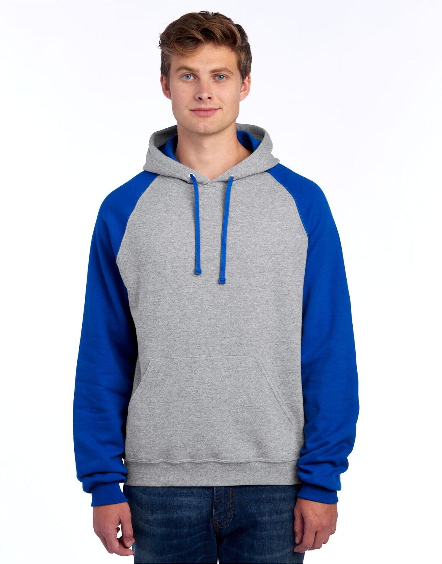 NuBlend® Colour-Block Hood - Oxford/ Royal