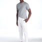 NuBlend® Pocketed Jog Sweatpant - White