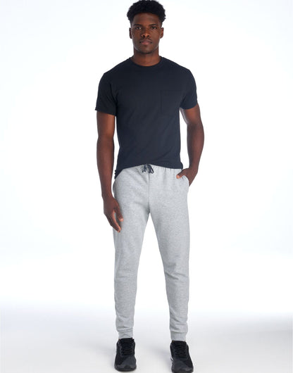 NuBlend® Pocketed Jog Sweatpant - Athletic Heather