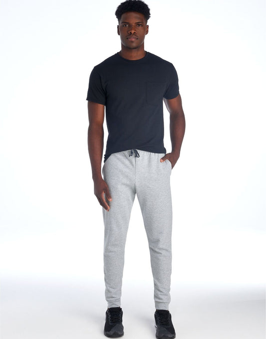 NuBlend® Pocketed Jog Sweatpant - Athletic Heather