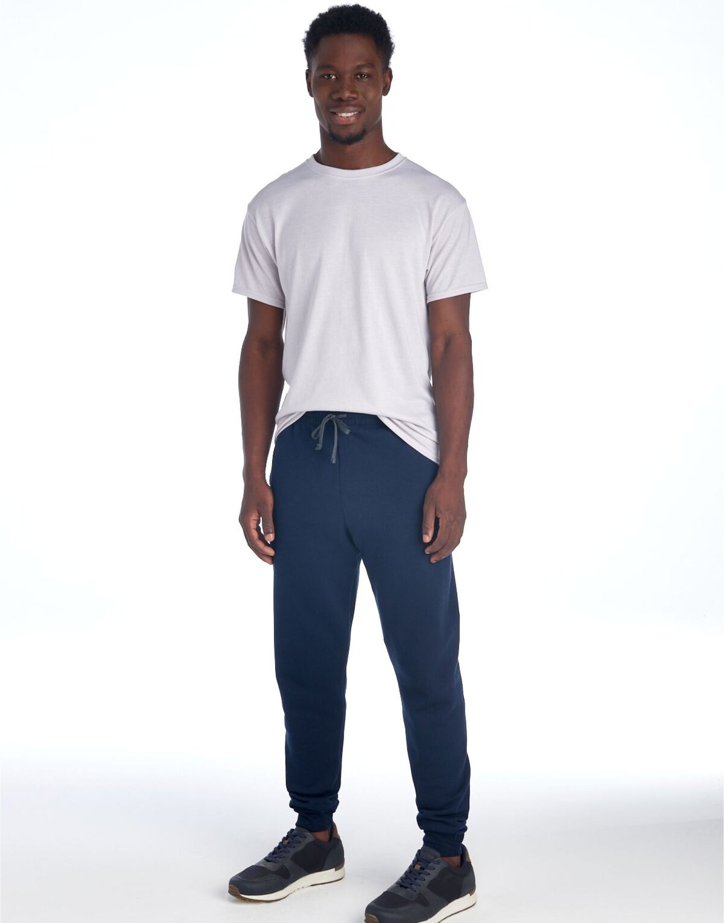 NuBlend® Pocketed Jog Sweatpant - Navy Blue