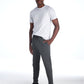 NuBlend® Pocketed Jog Sweatpant - Black Heather