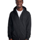 NuBlend® Full-Zip Hooded Sweat - Black