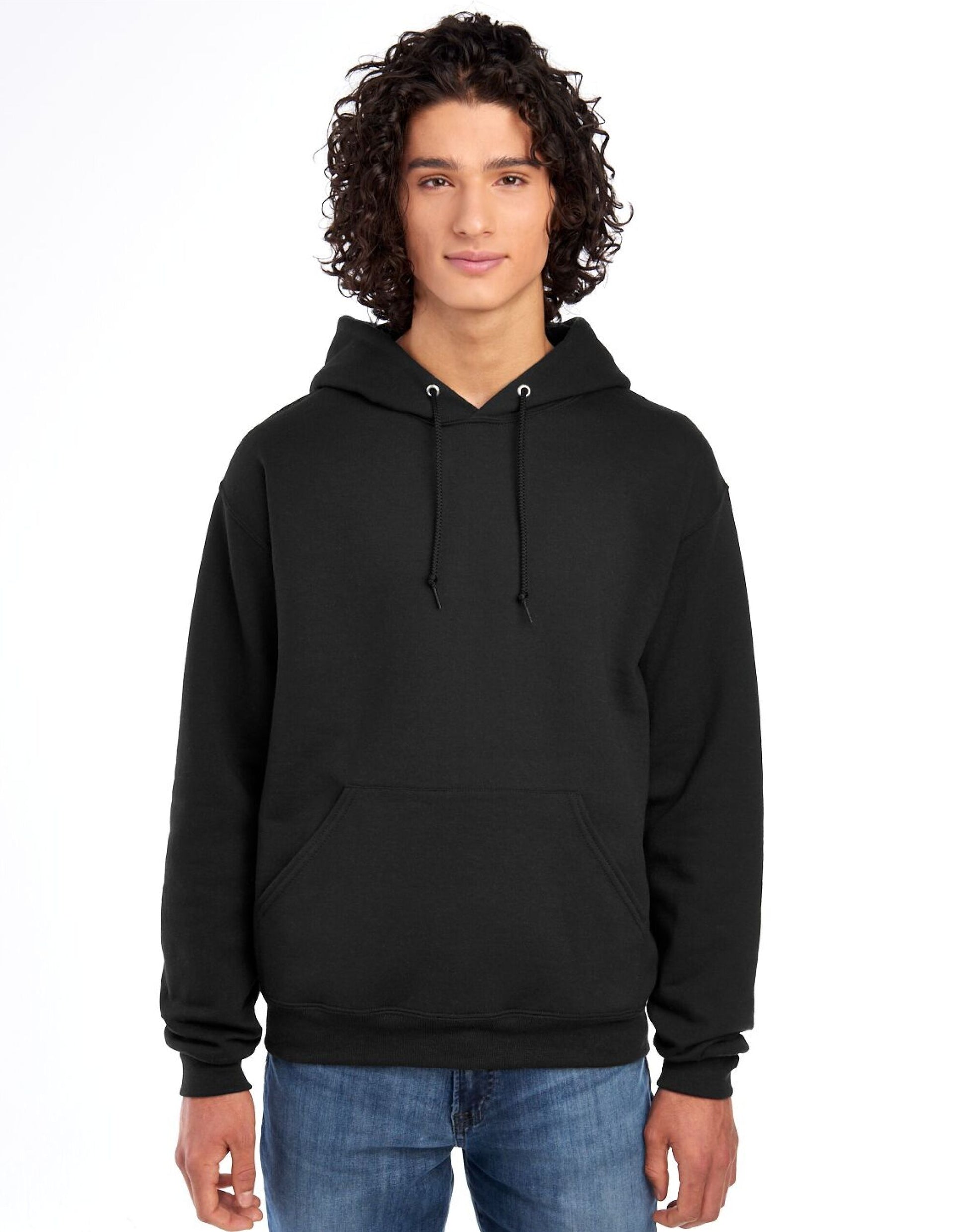 NuBlend® Hooded Sweatshirt - Black