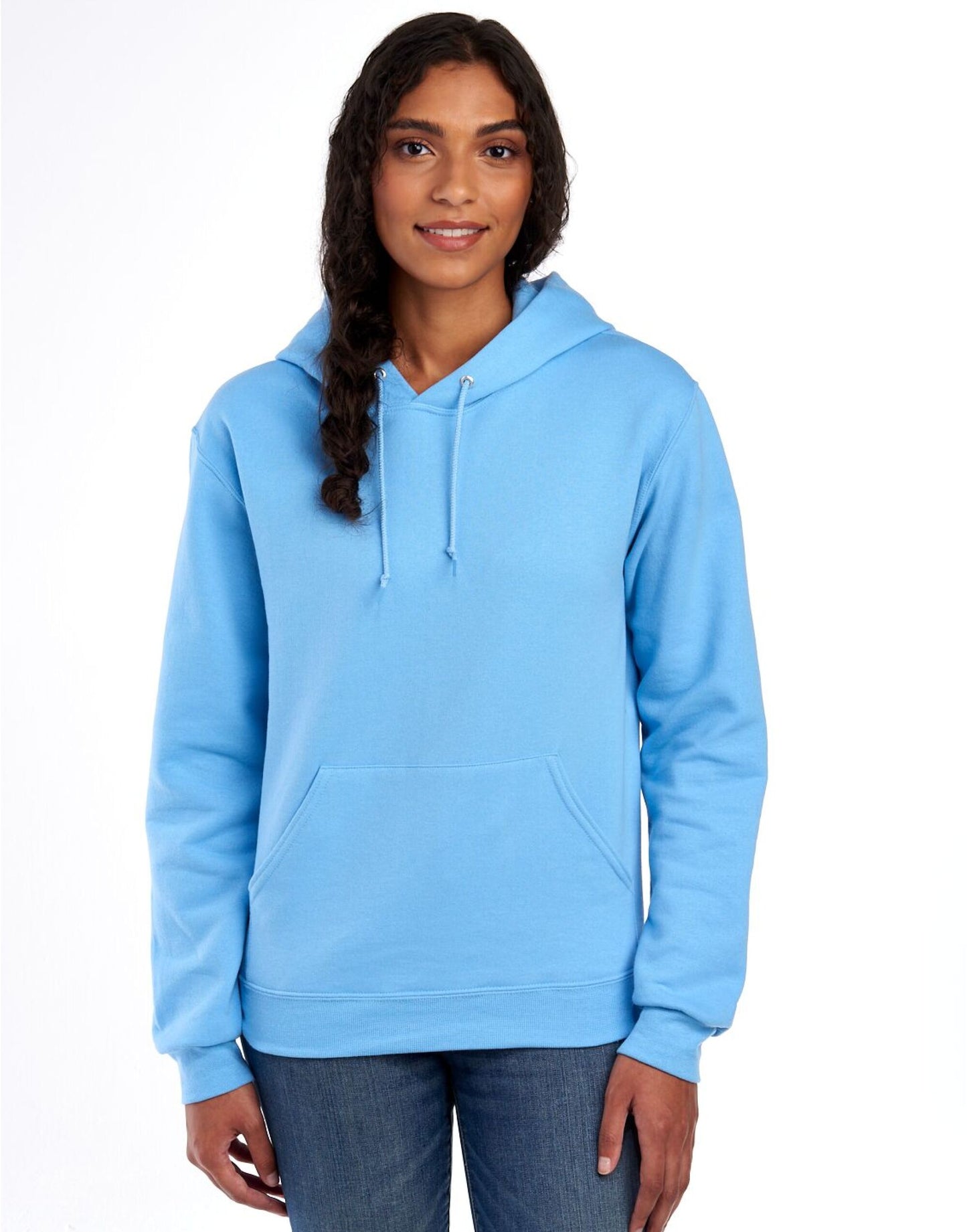 NuBlend® Hooded Sweatshirt - Light Blue