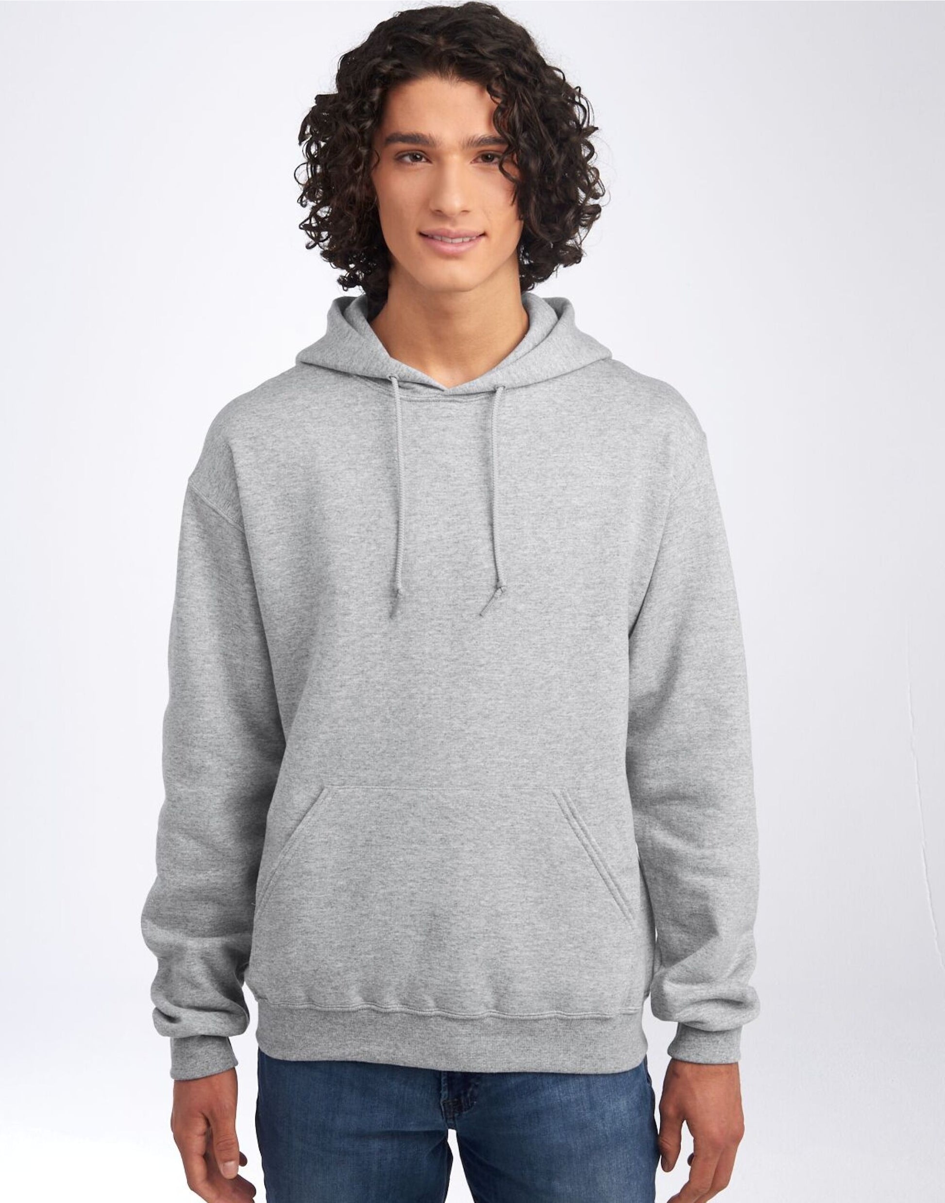 NuBlend® Hooded Sweatshirt - Athletic Heather