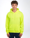 NuBlend® Hooded Sweatshirt - Safety Green