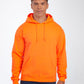 NuBlend® Hooded Sweatshirt - Safety Orange