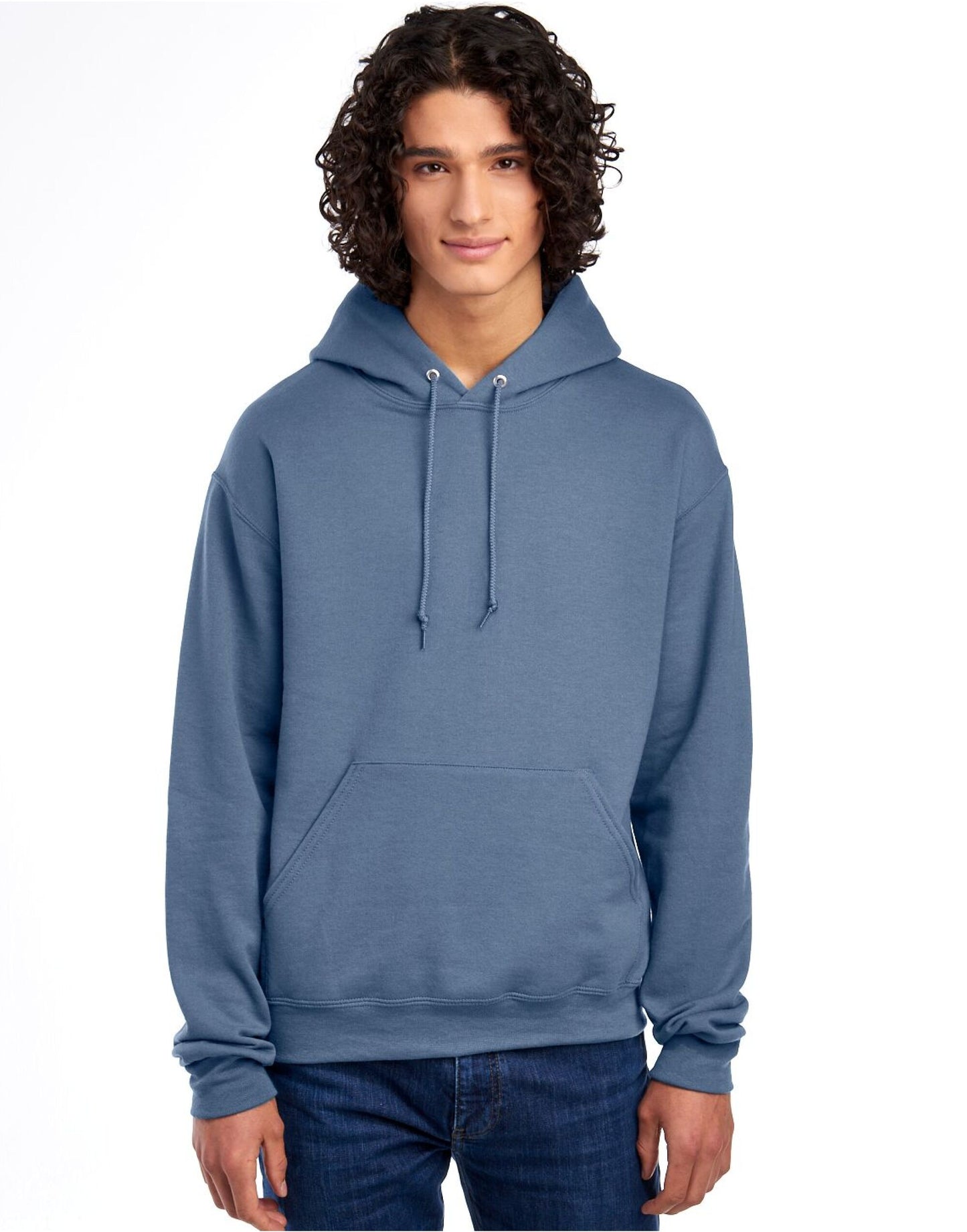 NuBlend® Hooded Sweatshirt - Denim