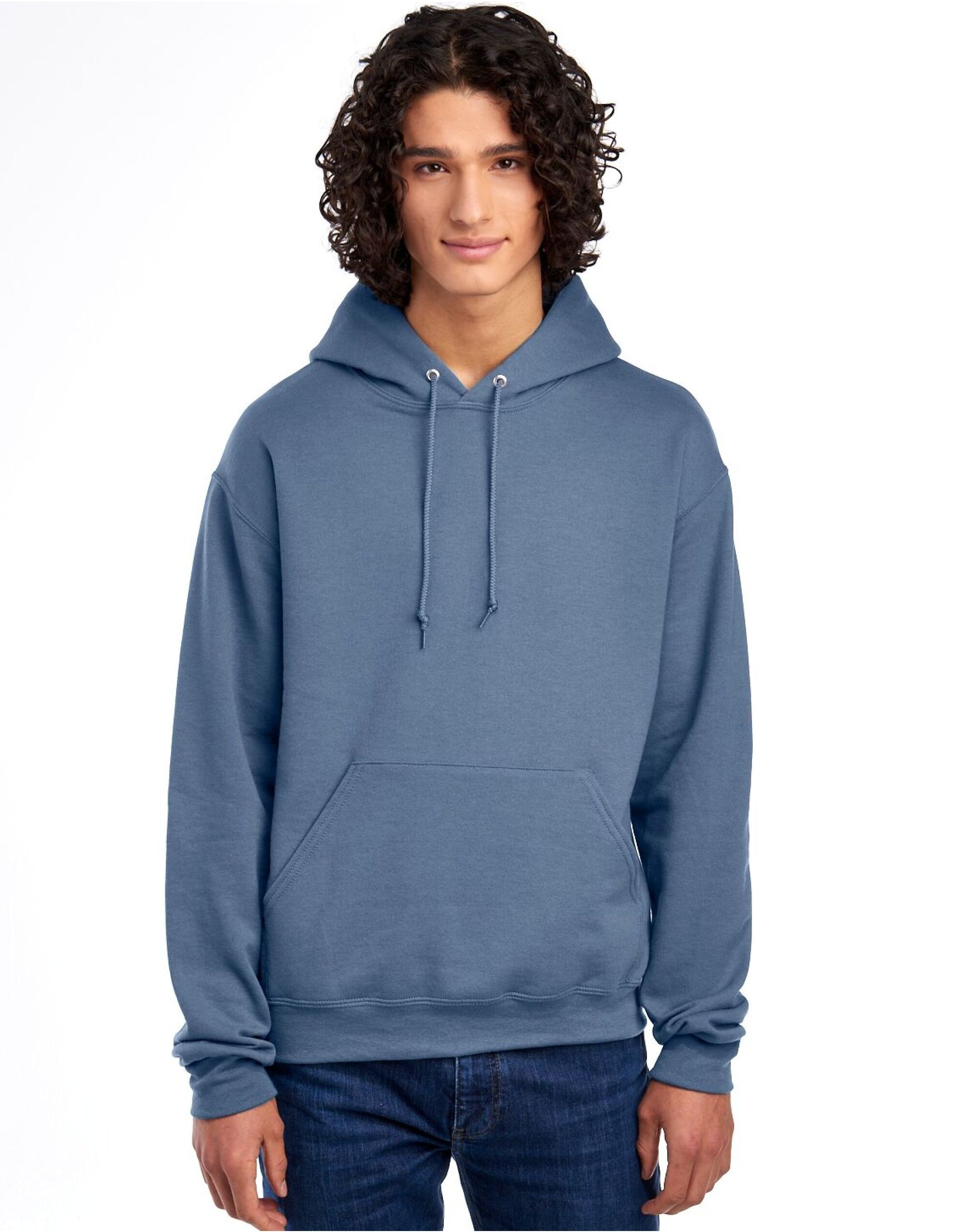 NuBlend® Hooded Sweatshirt - Denim