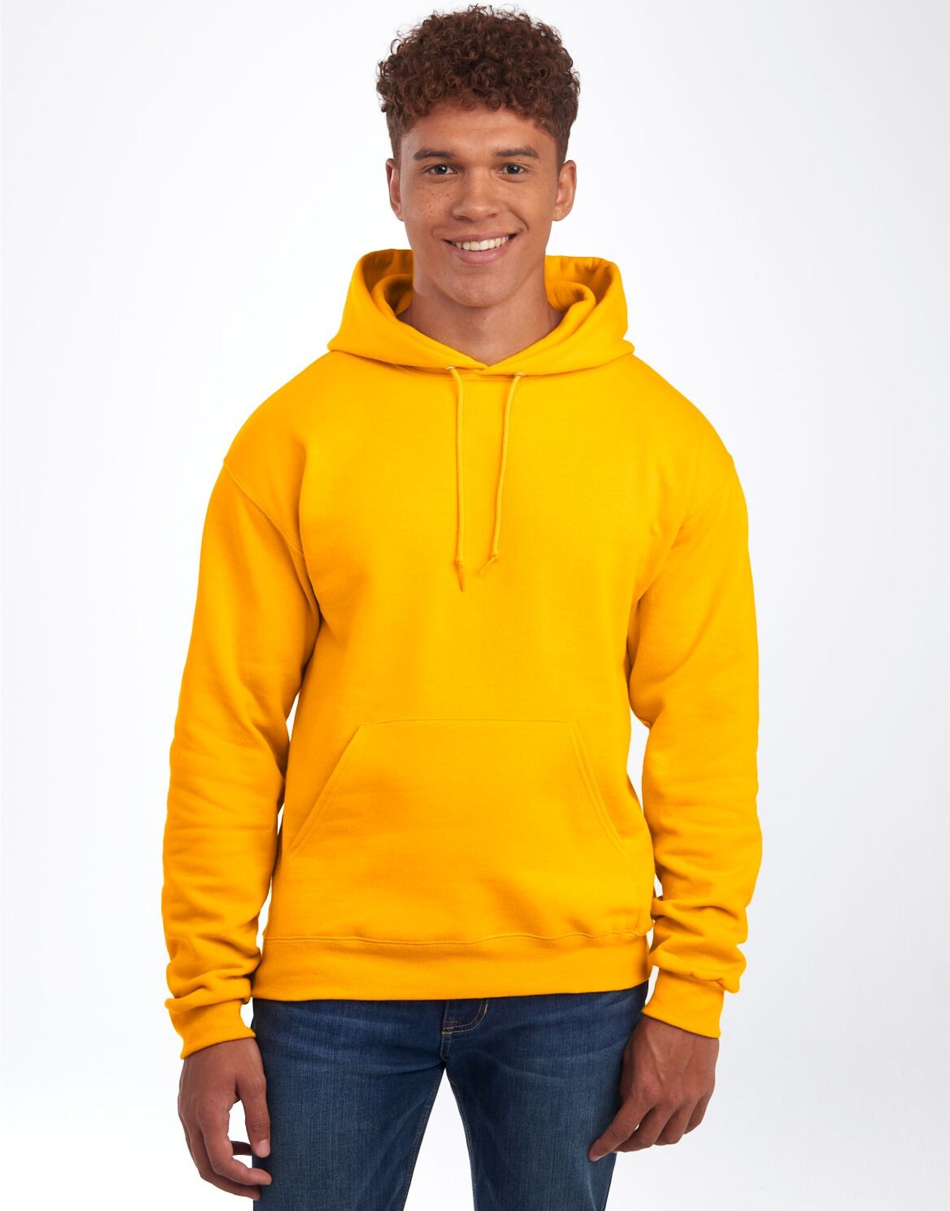 NuBlend® Hooded Sweatshirt - Gold