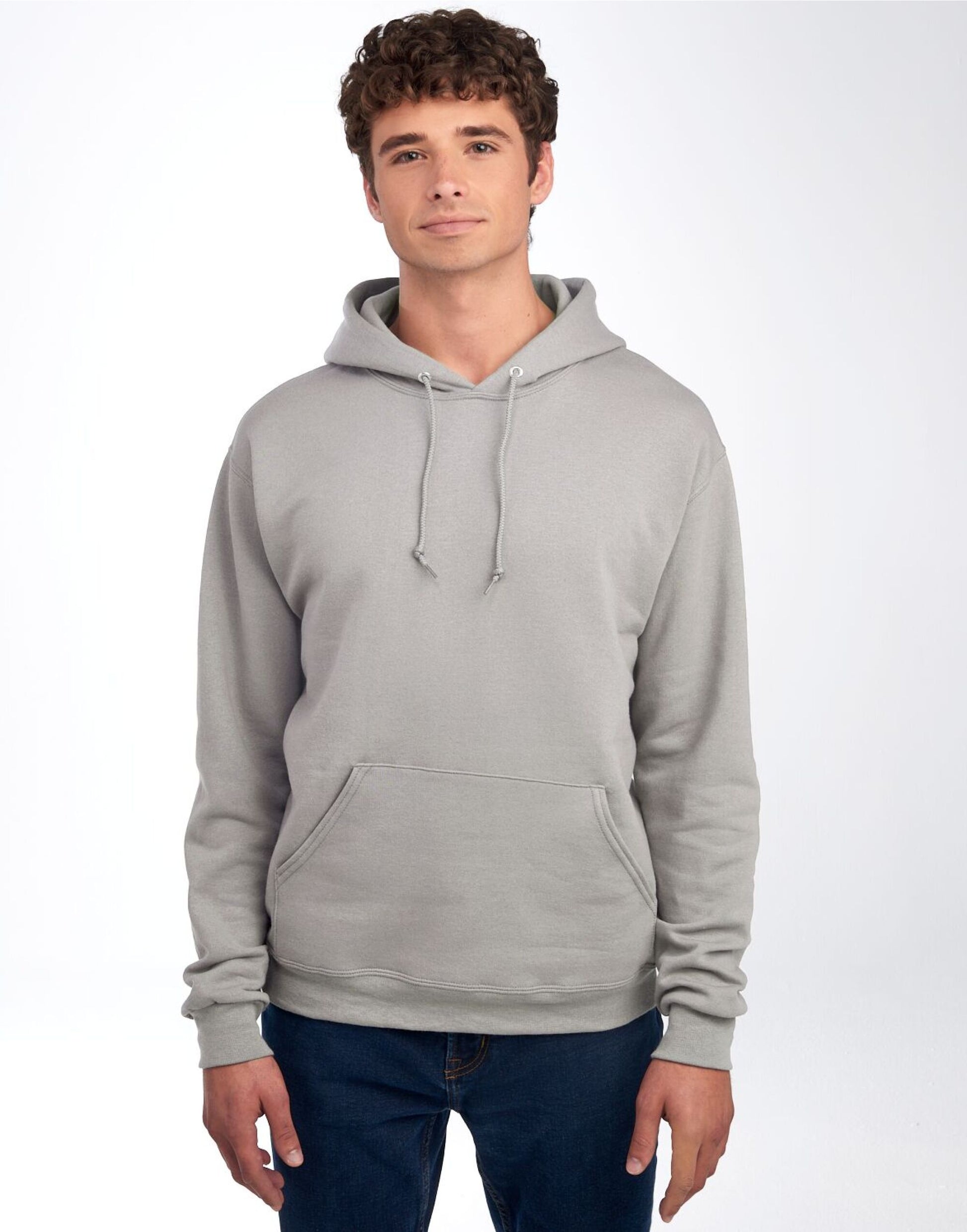 NuBlend® Hooded Sweatshirt - Rock