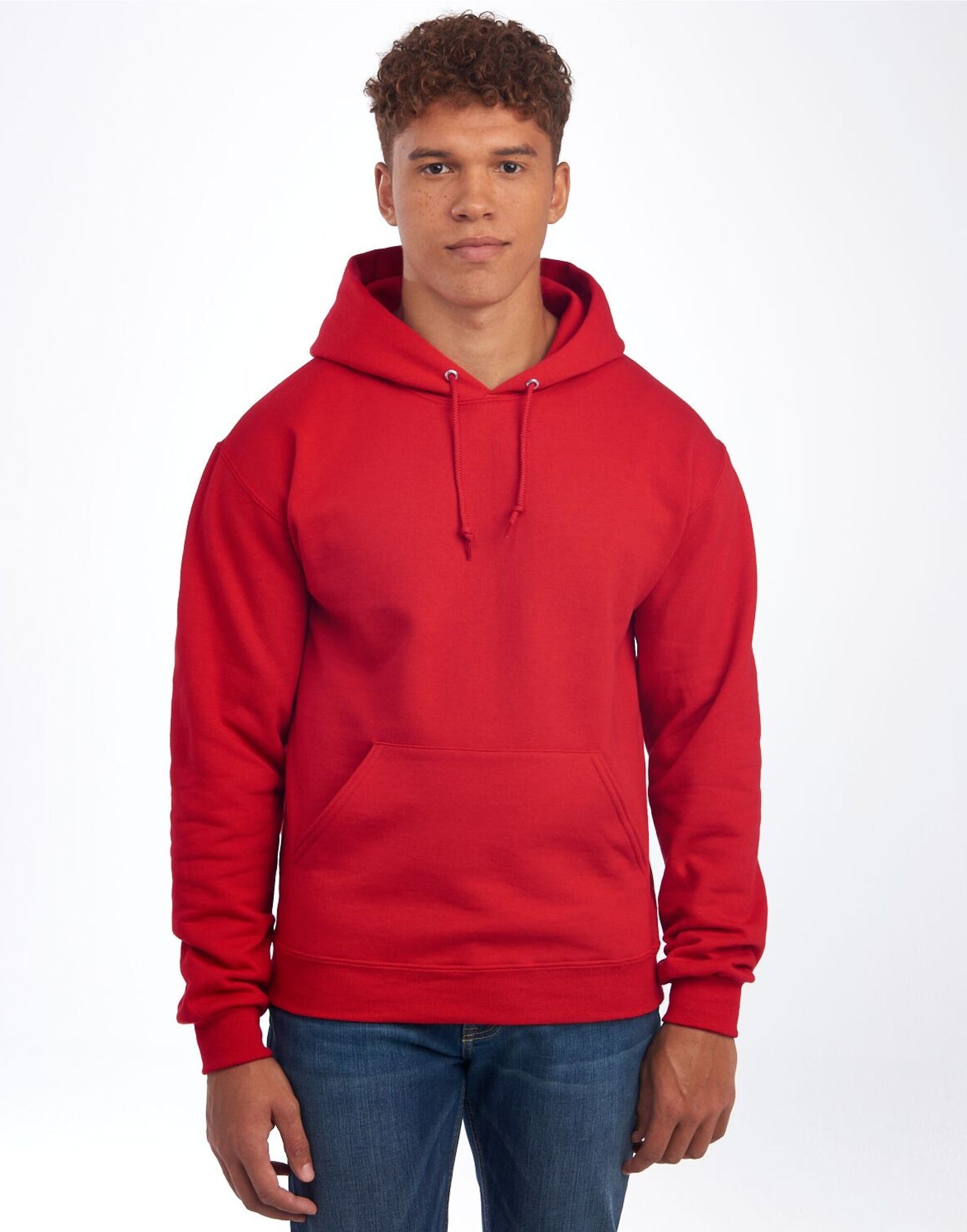 NuBlend® Hooded Sweatshirt - True Red