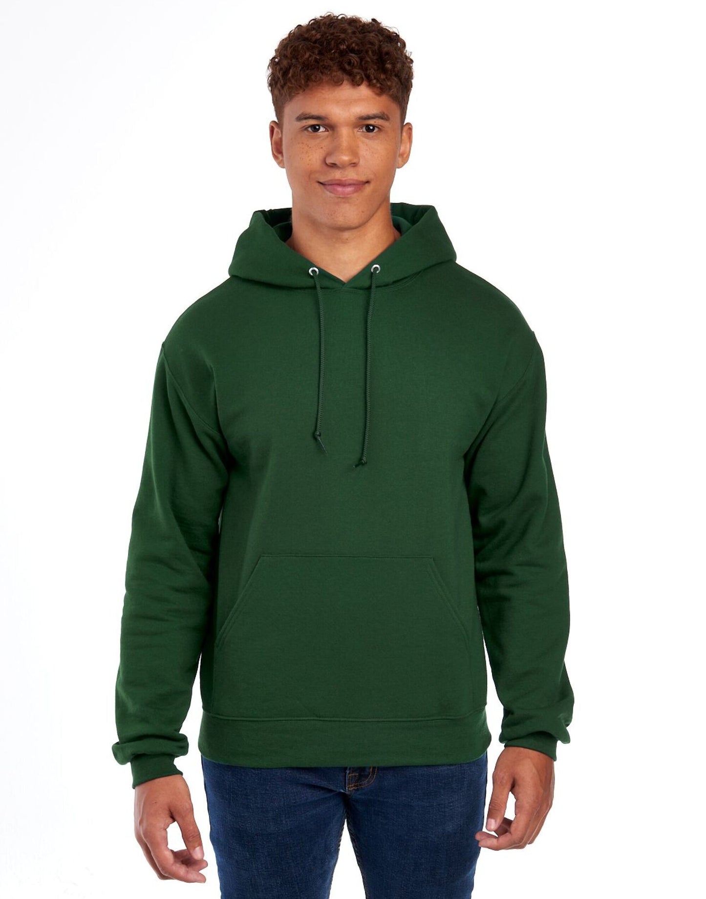 NuBlend® Hooded Sweatshirt - Forest Green