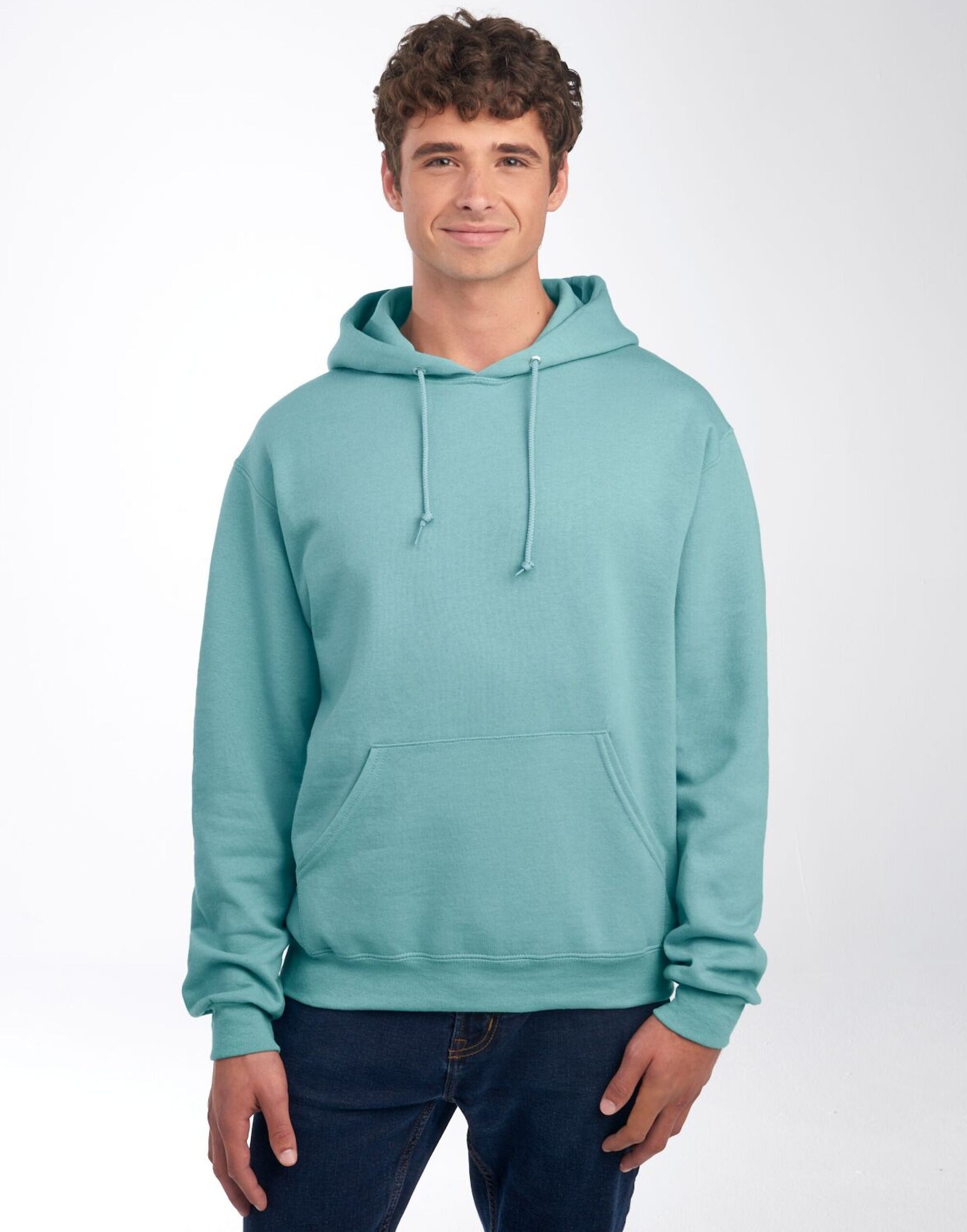 NuBlend® Hooded Sweatshirt - Sage