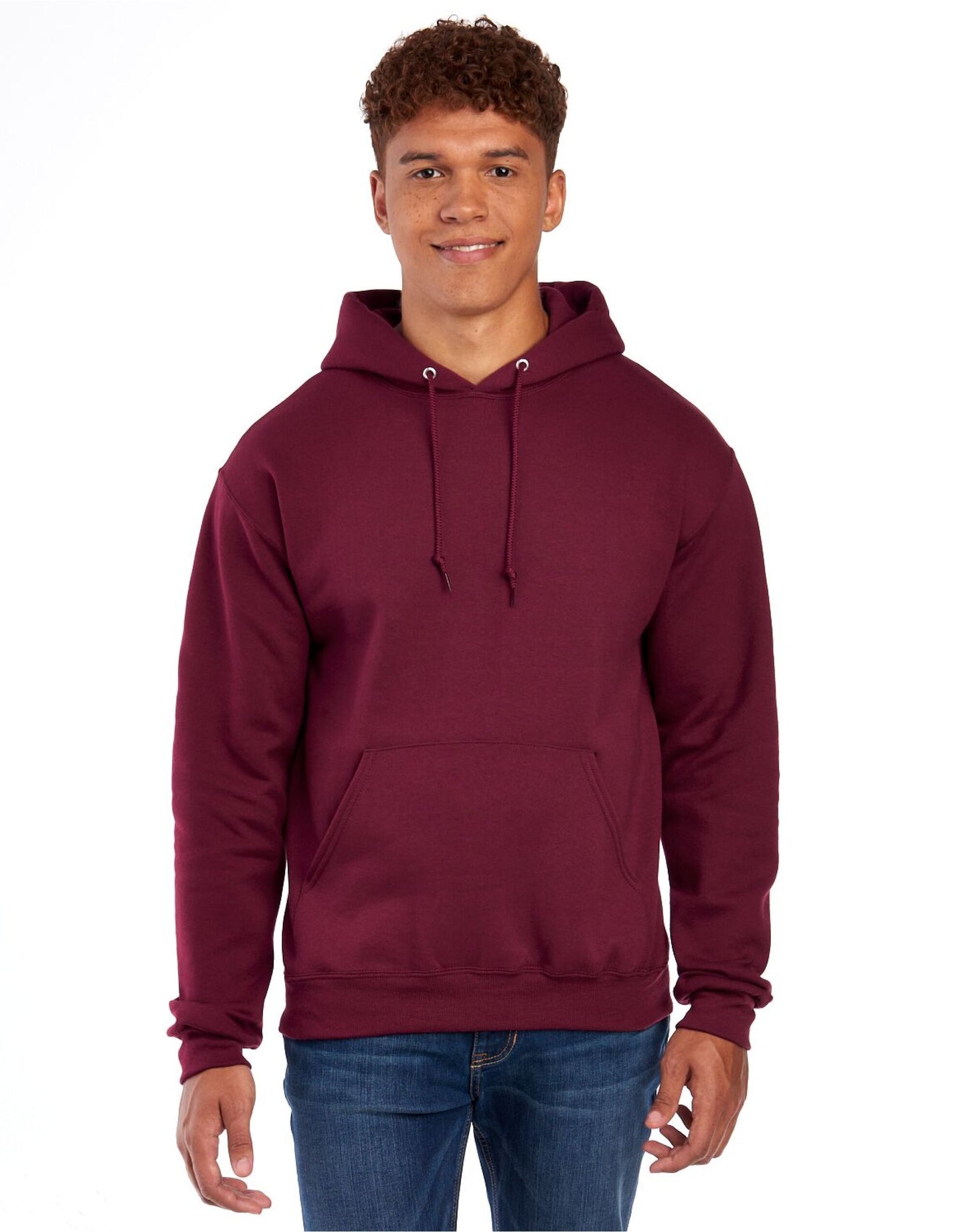 NuBlend® Hooded Sweatshirt - Maroon