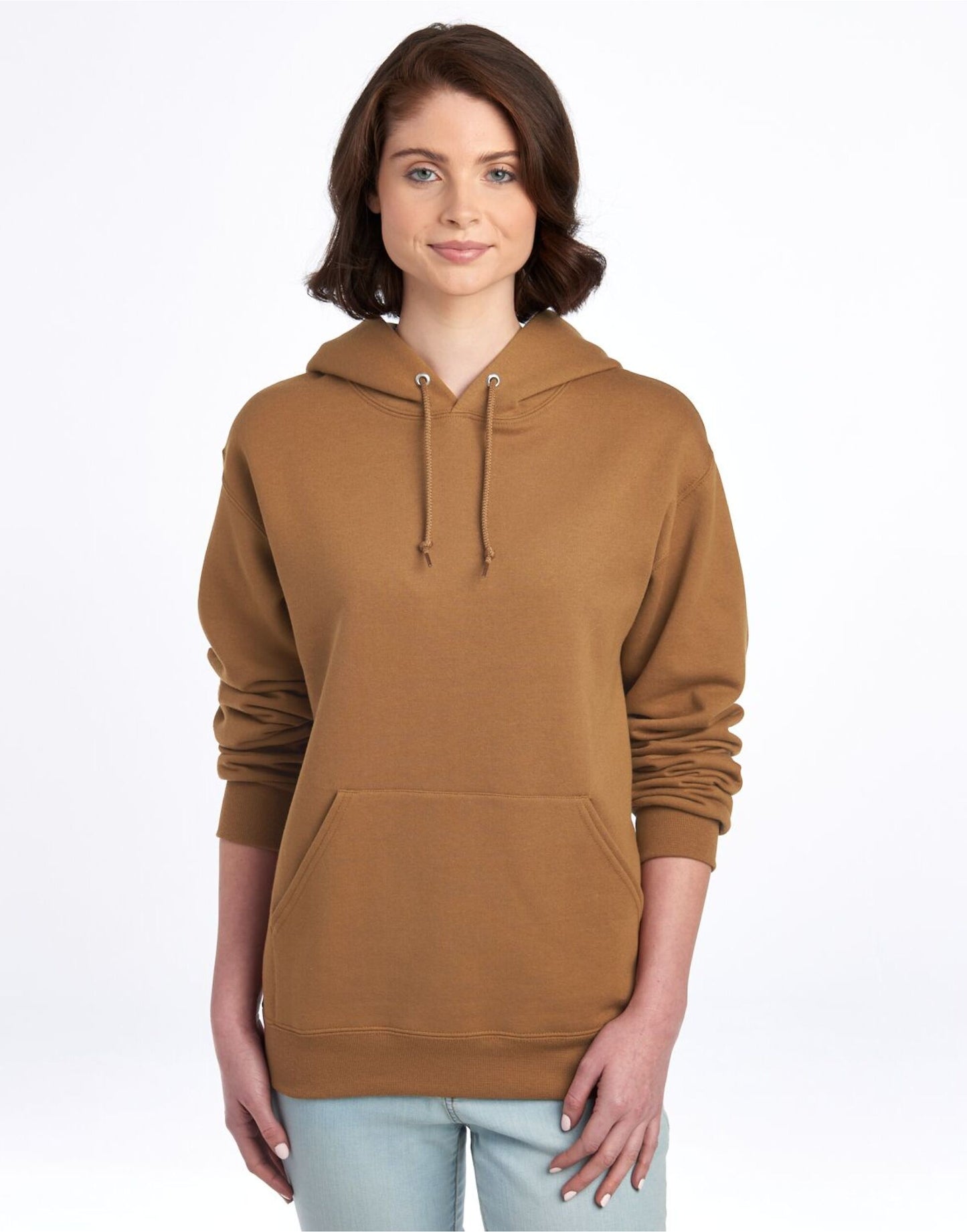 NuBlend® Hooded Sweatshirt - Golden Pecan
