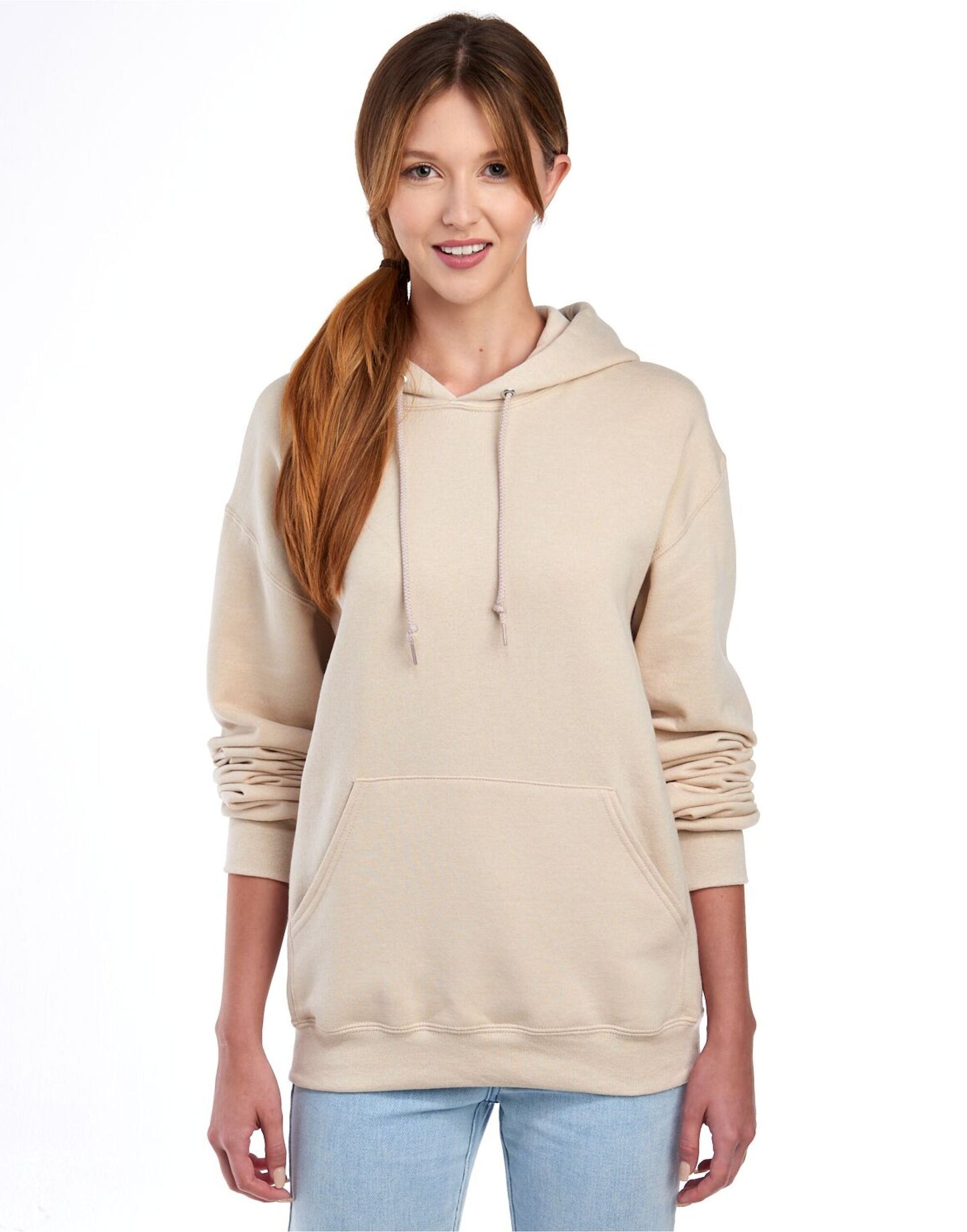 NuBlend® Hooded Sweatshirt - Sandstone
