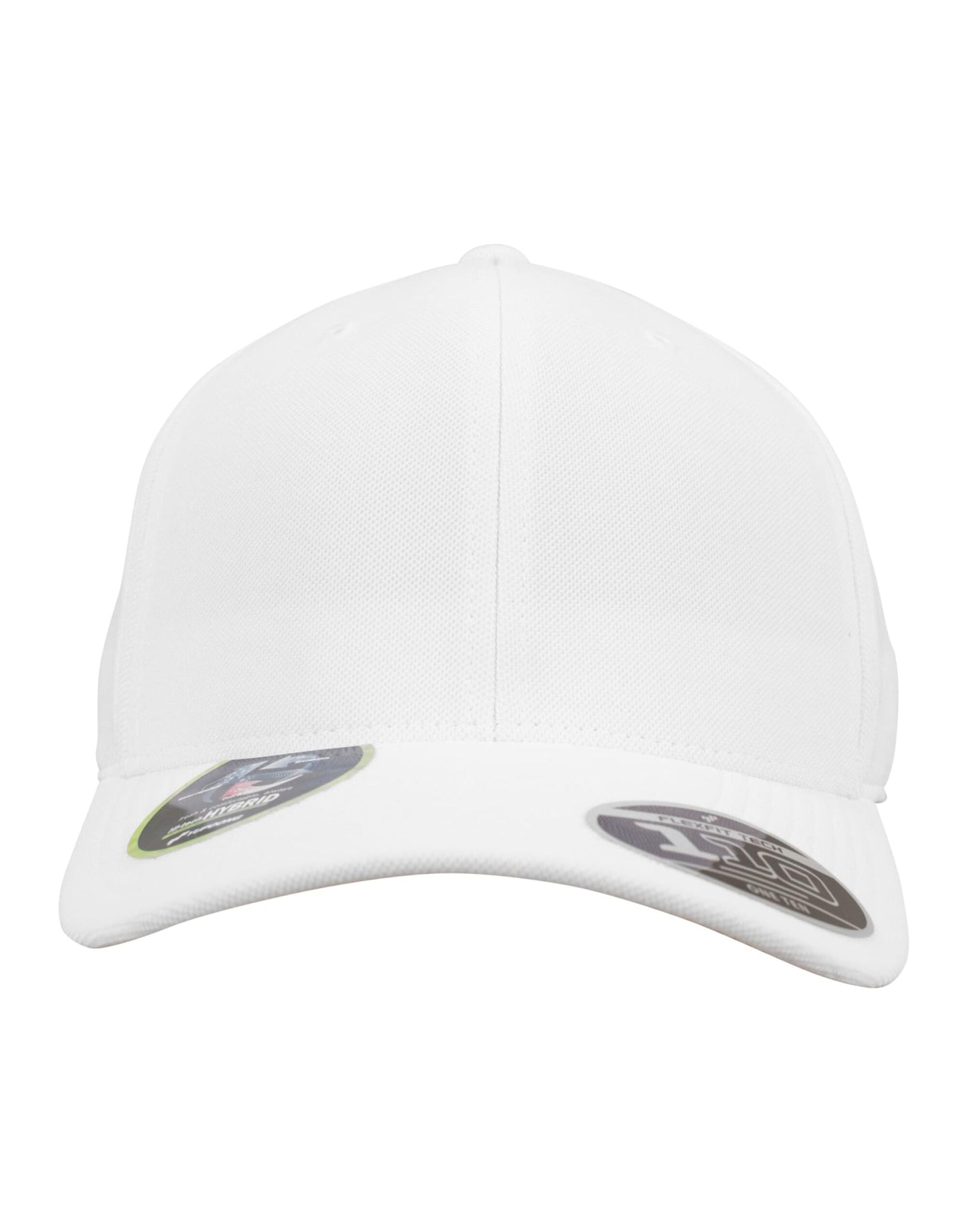 110 Cool & Dry Mini Pique Cap - White