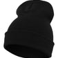 YP Cuffed Knit Beanie - Black