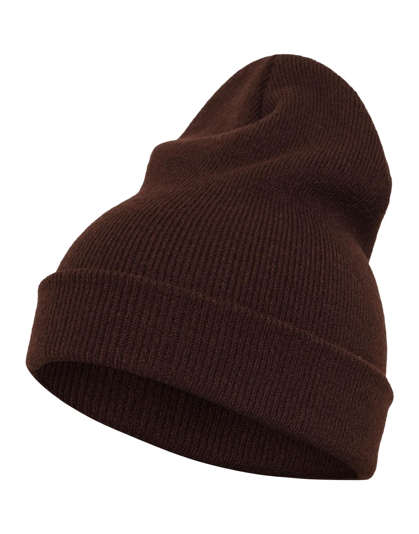YP Cuffed Knit Beanie - Brown