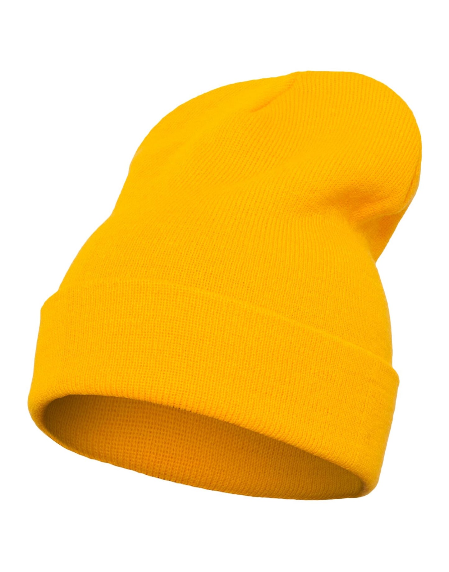 YP Cuffed Knit Beanie - Gold