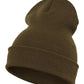YP Cuffed Knit Beanie - Olive