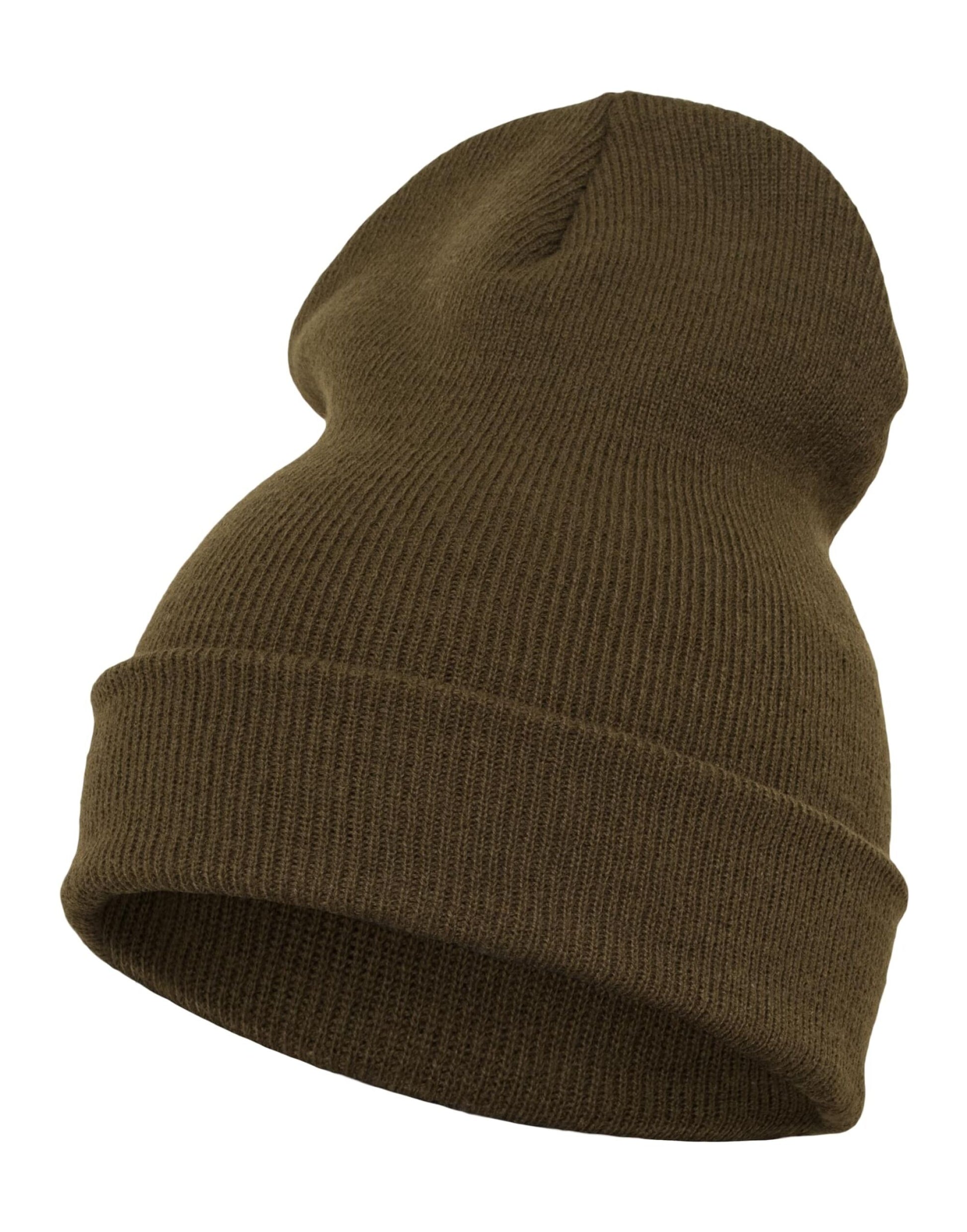 YP Cuffed Knit Beanie - Olive