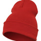 YP Cuffed Knit Beanie - Red