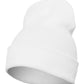 YP Cuffed Knit Beanie - White