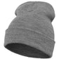 YP Cuffed Knit Beanie - Heather Grey
