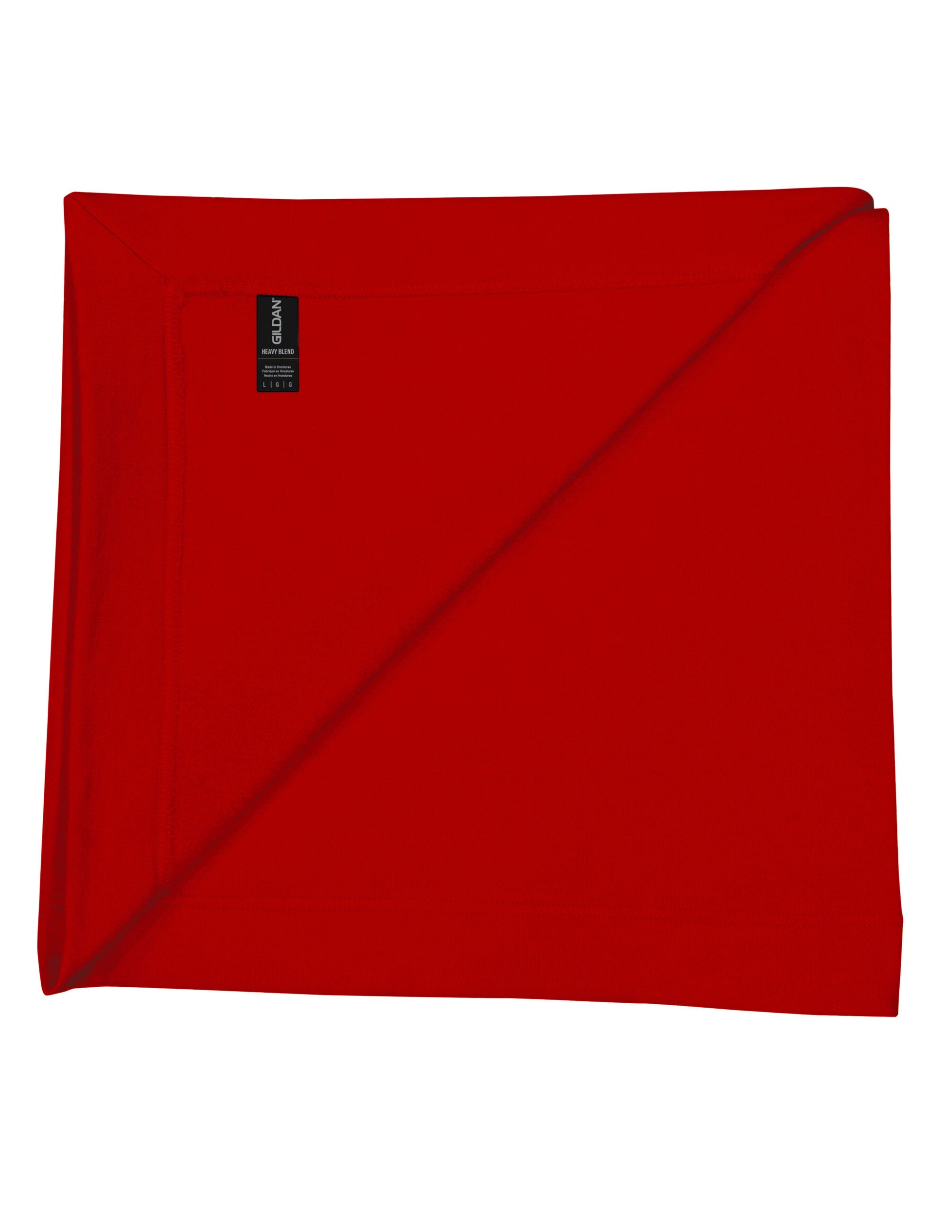 Heavy Blend Fleece Stadium Blanket - Red
