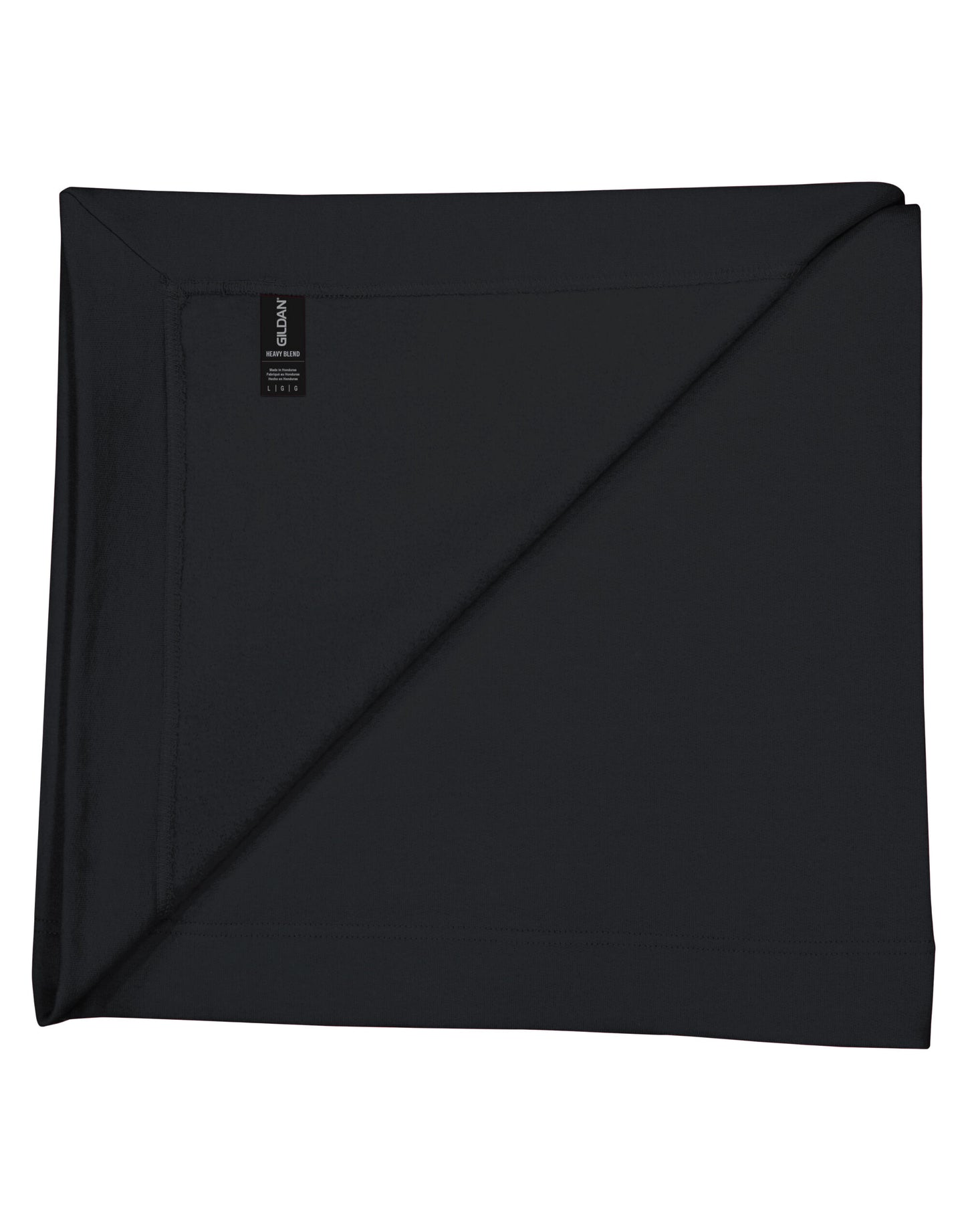 Heavy Blend Fleece Stadium Blanket - Black