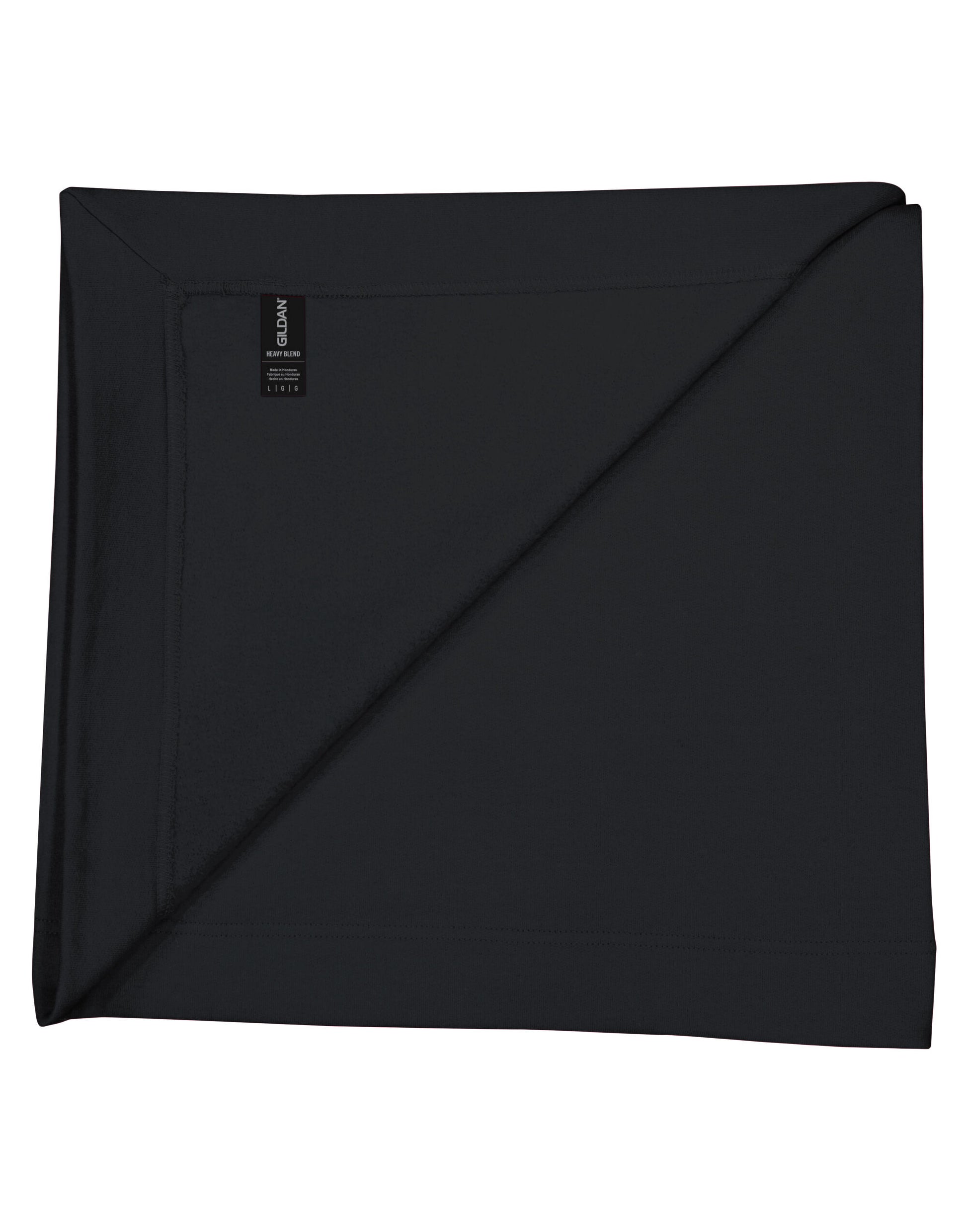 Heavy Blend Fleece Stadium Blanket - Black