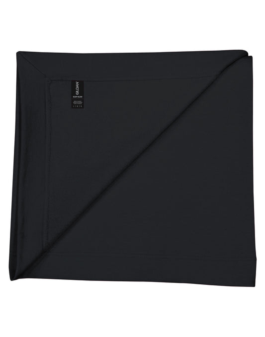 Heavy Blend Fleece Stadium Blanket - Black