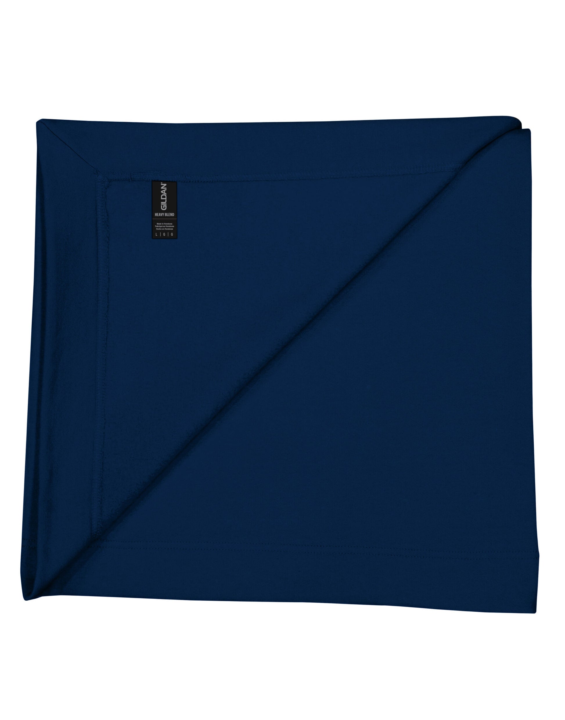 Heavy Blend Fleece Stadium Blanket - Navy Blue
