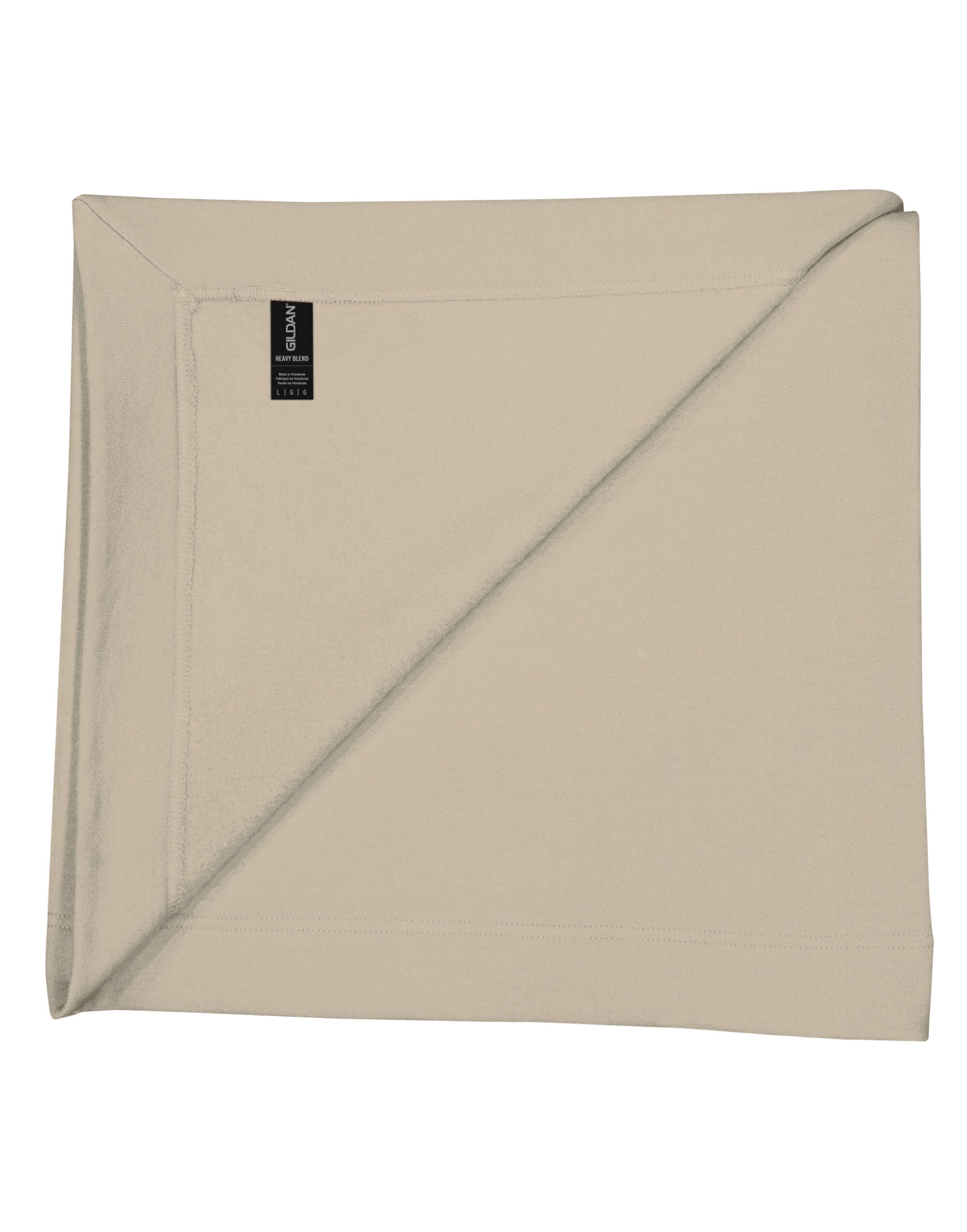 Heavy Blend Fleece Stadium Blanket - Sand