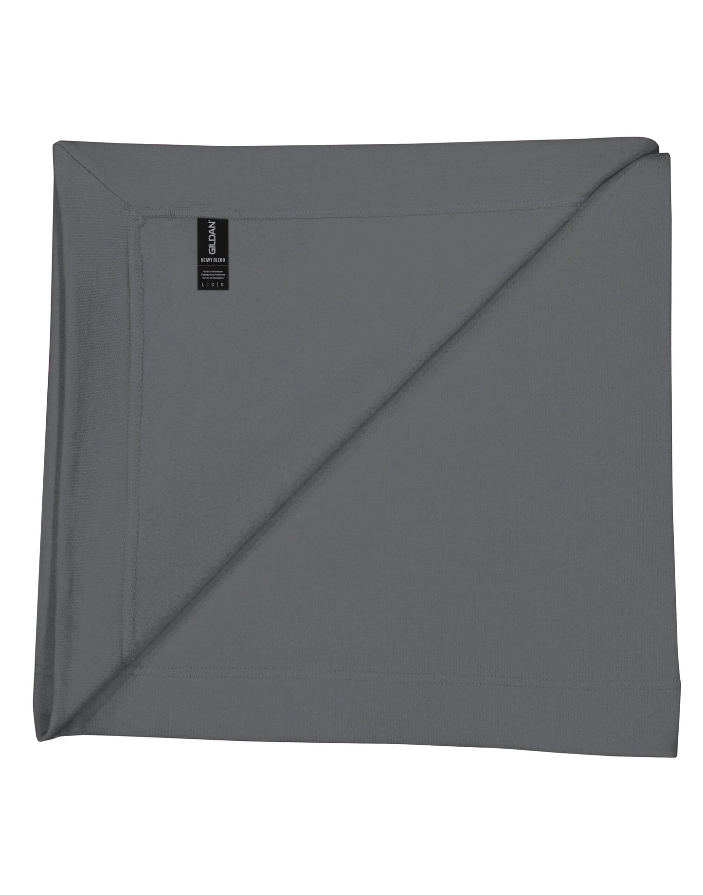 Heavy Blend Fleece Stadium Blanket - Charcoal