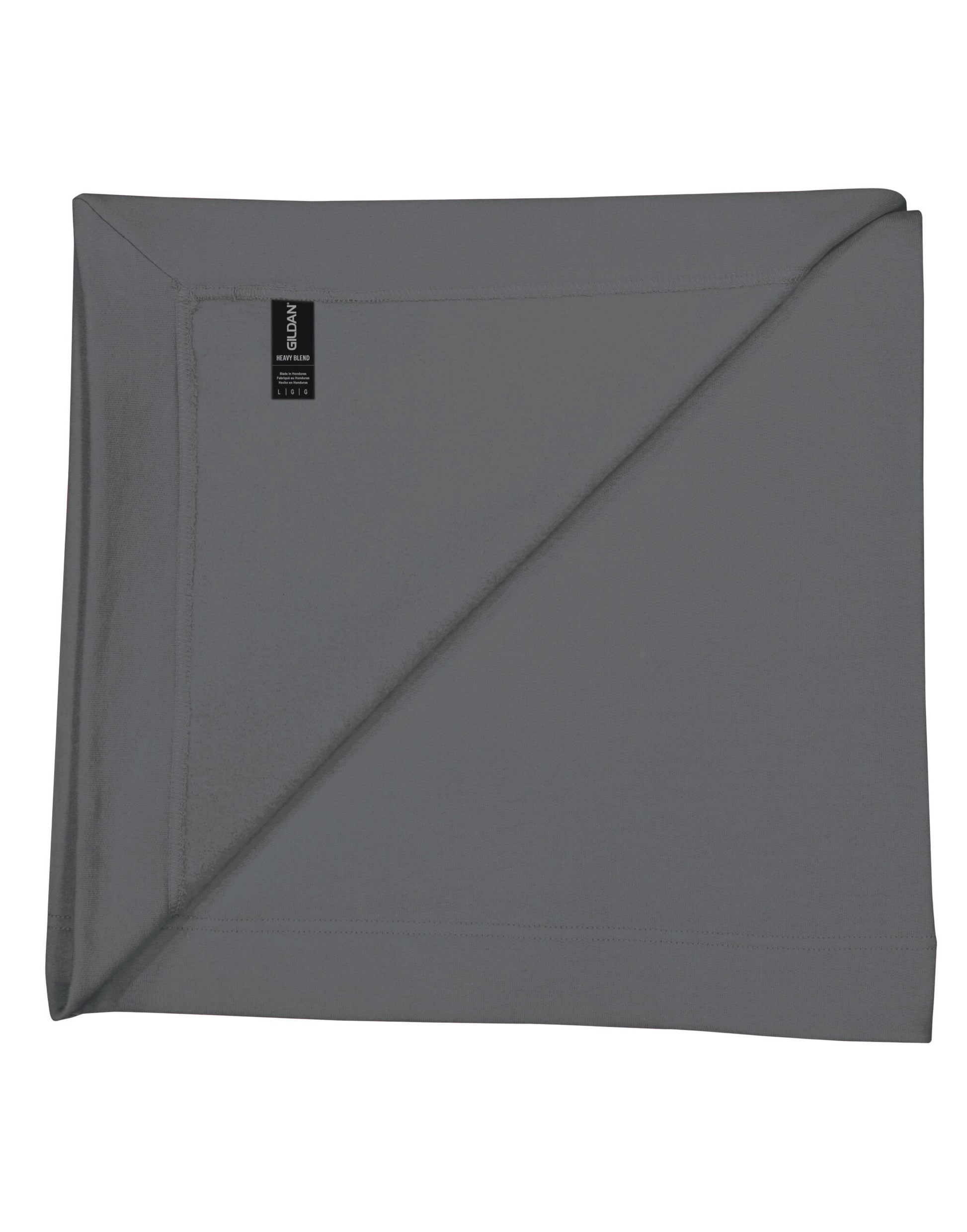 Heavy Blend Fleece Stadium Blanket - Charcoal