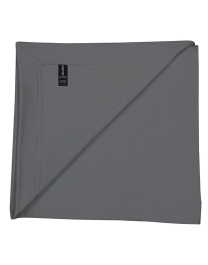 Heavy Blend Fleece Stadium Blanket - Charcoal