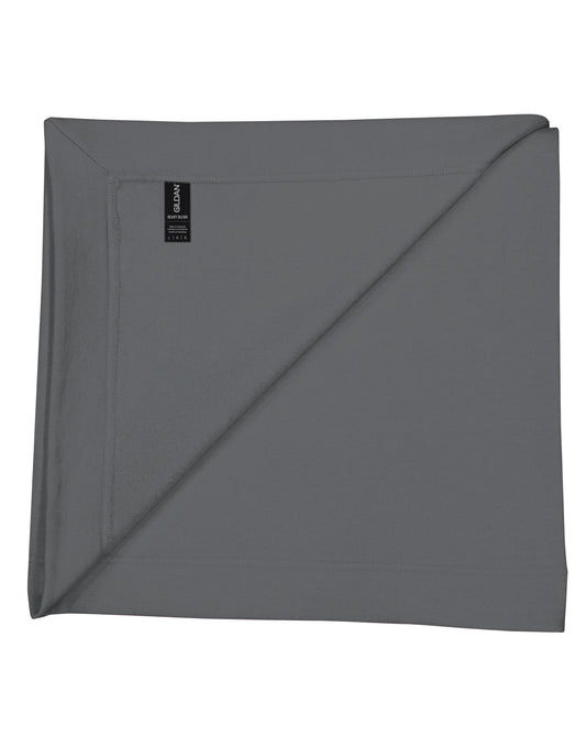 Heavy Blend Fleece Stadium Blanket - Charcoal