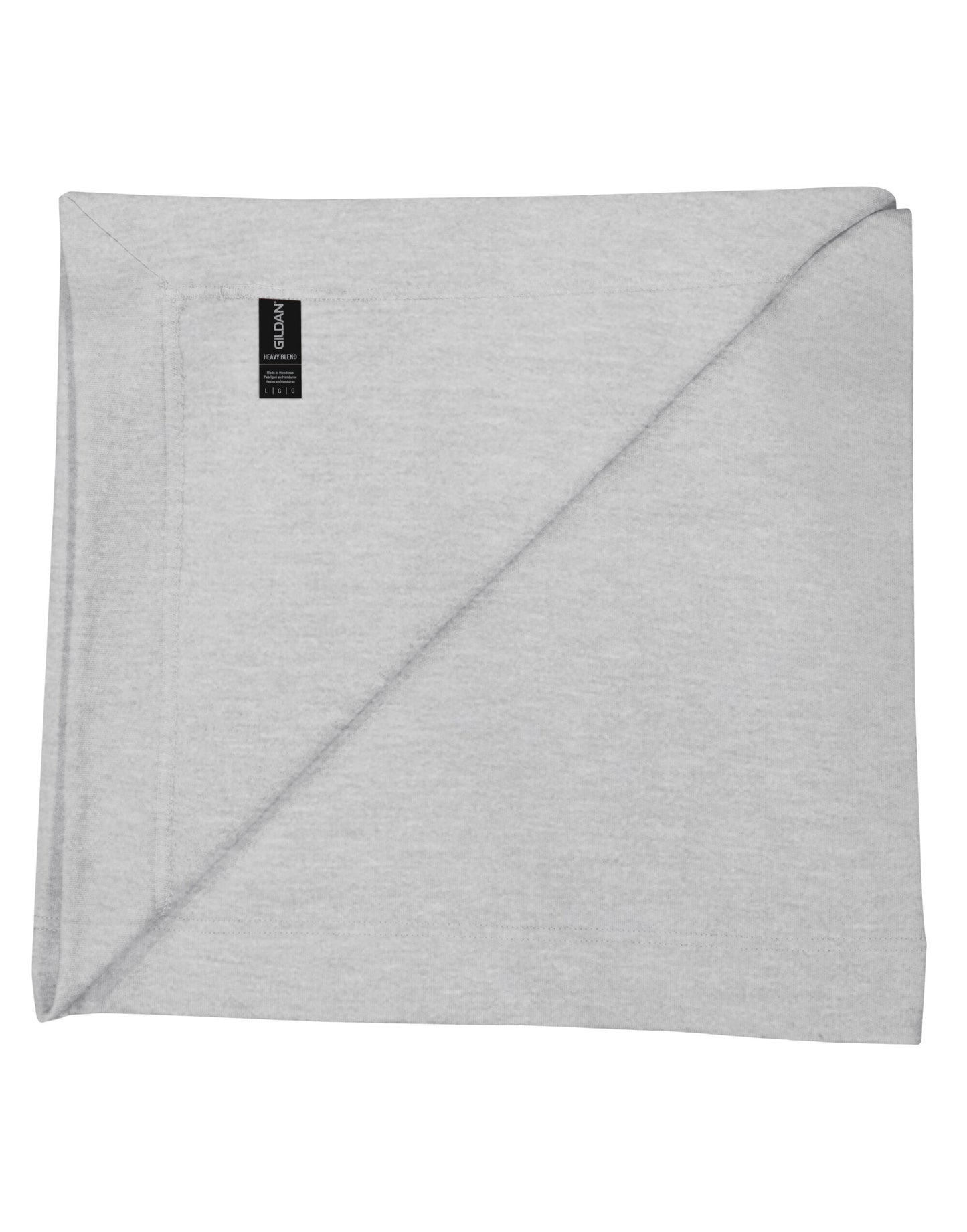 Heavy Blend Fleece Stadium Blanket - Sport Grey