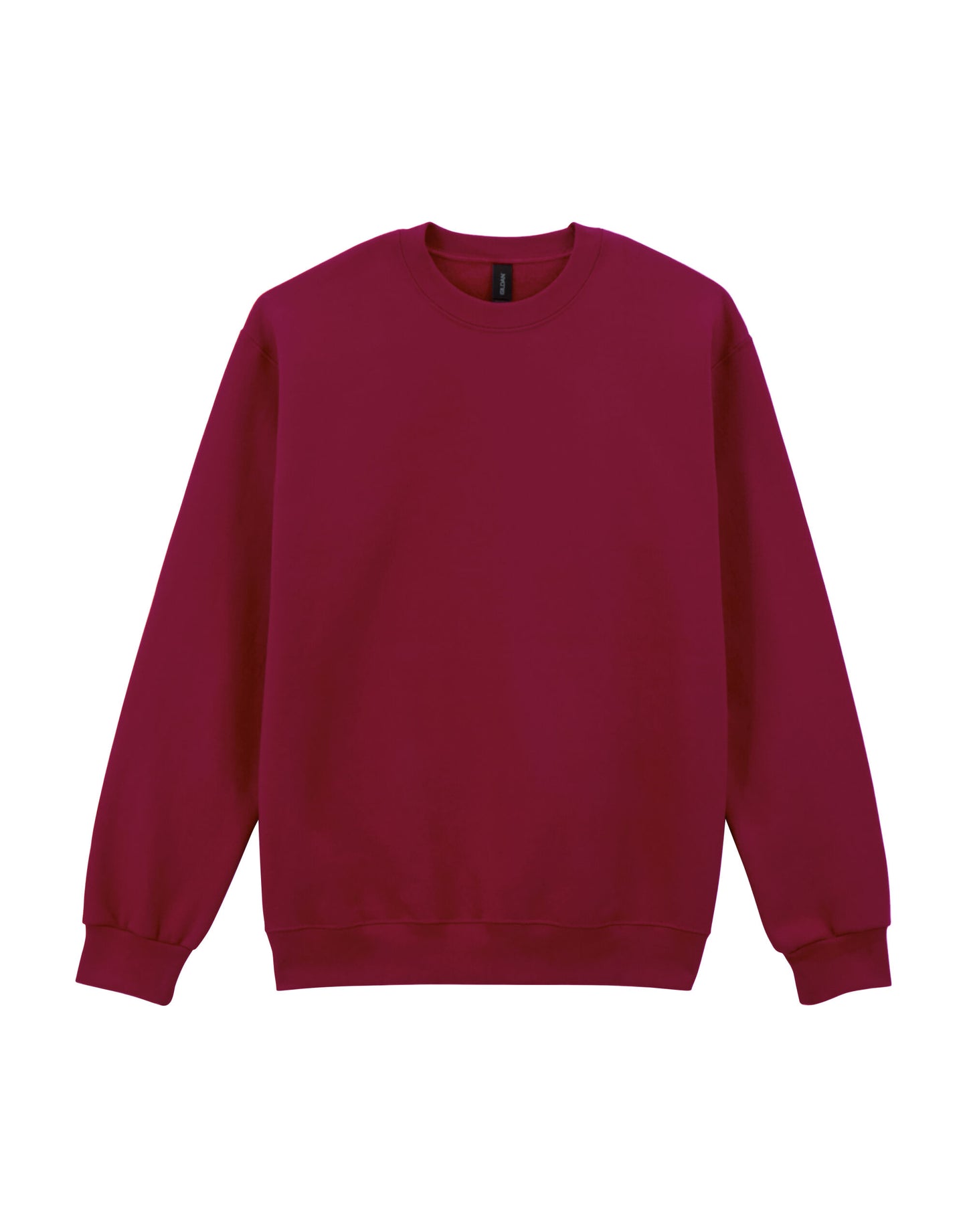 Hammer Maxweight Adult Crewneck Sweatshirt - Garnet